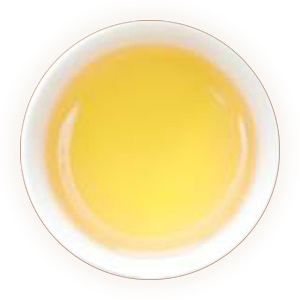 蜜桃乌龙茶 汤色