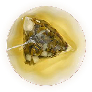 蜜桃乌龙茶 叶底