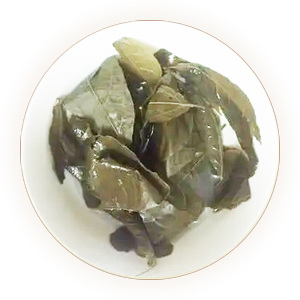 鹧鸪茶 叶底
