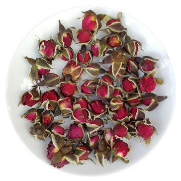 金边玫瑰花茶 外形