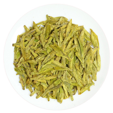 天台黄茶 外形