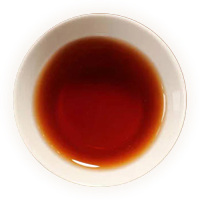 紫金砖普洱茶 汤色