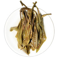 蟒蛇箐普洱茶 叶底
