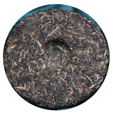 坝卡竜普洱茶 外形