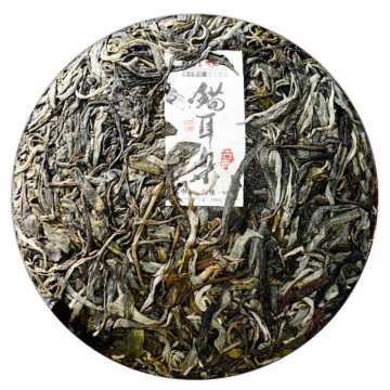 猫耳朵普洱茶 外形