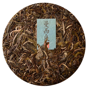 曼西良普洱茶 外形