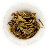 曼西良普洱茶 叶底