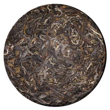 曼松普洱茶 外形