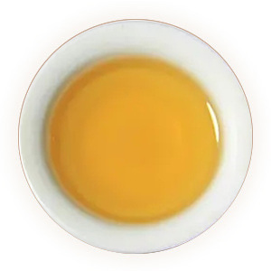 白鸡冠武夷岩茶 汤色