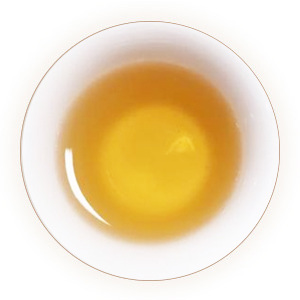 铁罗汉武夷岩茶 汤色