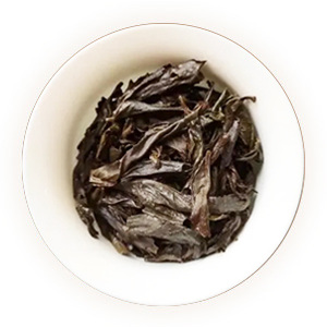 铁罗汉武夷岩茶 叶底