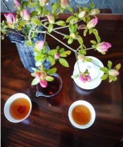 花遇茶,邂逅一场馥郁芬芳-茶之家