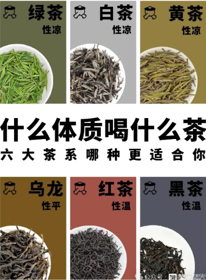 绿茶vs乌龙茶vs红茶vs普洱茶：功效大比拼-茶之家