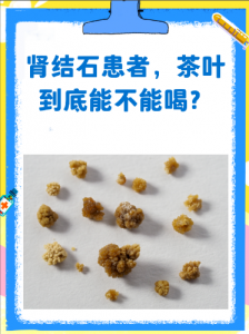 喝茶叶会得肾结石?3 个喝法定风险,别瞎喝慌了神-茶之家