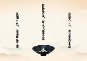 宋代斗茶独宠黑釉盏？汤花三好在这藏着玄机！-茶之家