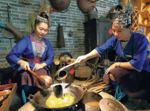 侗寨烟火气：一锅煮油茶藏风俗，咸香暖味待客来-茶之家