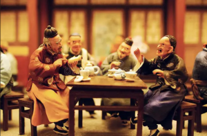 旗人喝茶 vs 今人喝茶：从宫廷风雅到人间烟火，茶味藏时光-茶之家