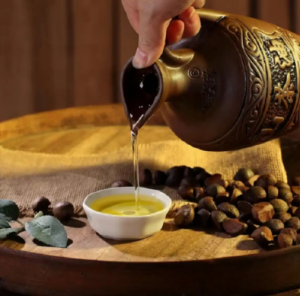 天然茶油按摩淡妊娠纹:孕期预防 + 产后修护,温和淡纹不留痕-茶之家