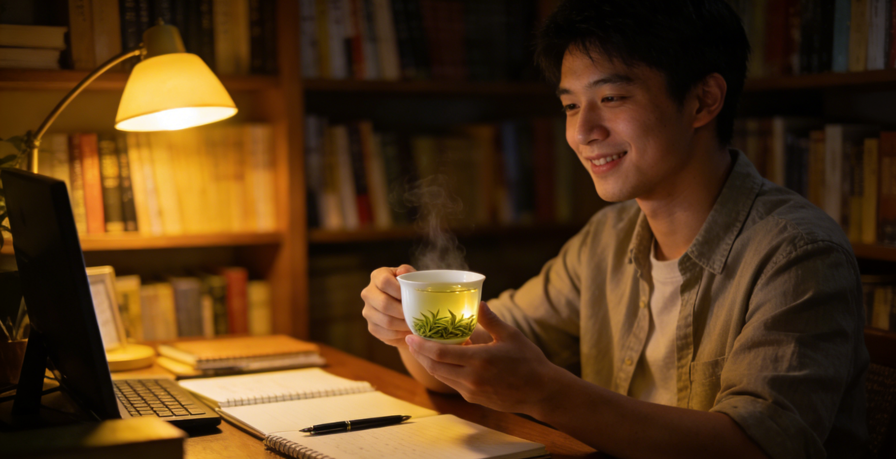 压力大的时候,茶友都悄悄喝这杯“兰花香”-茶之家