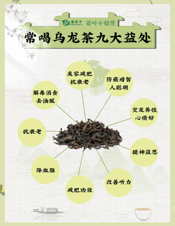 常喝乌龙茶的三大益处，日常调理身体，喝对轻松养出好状态-茶之家