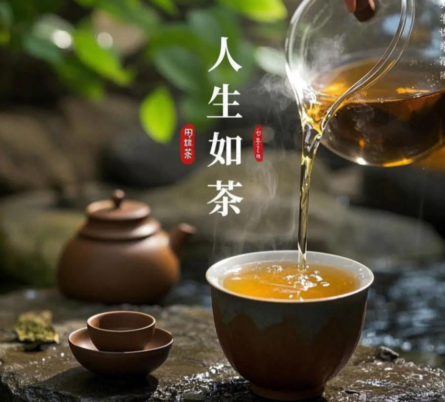 浮沉之间，我想活成一杯茶的样子-茶之家