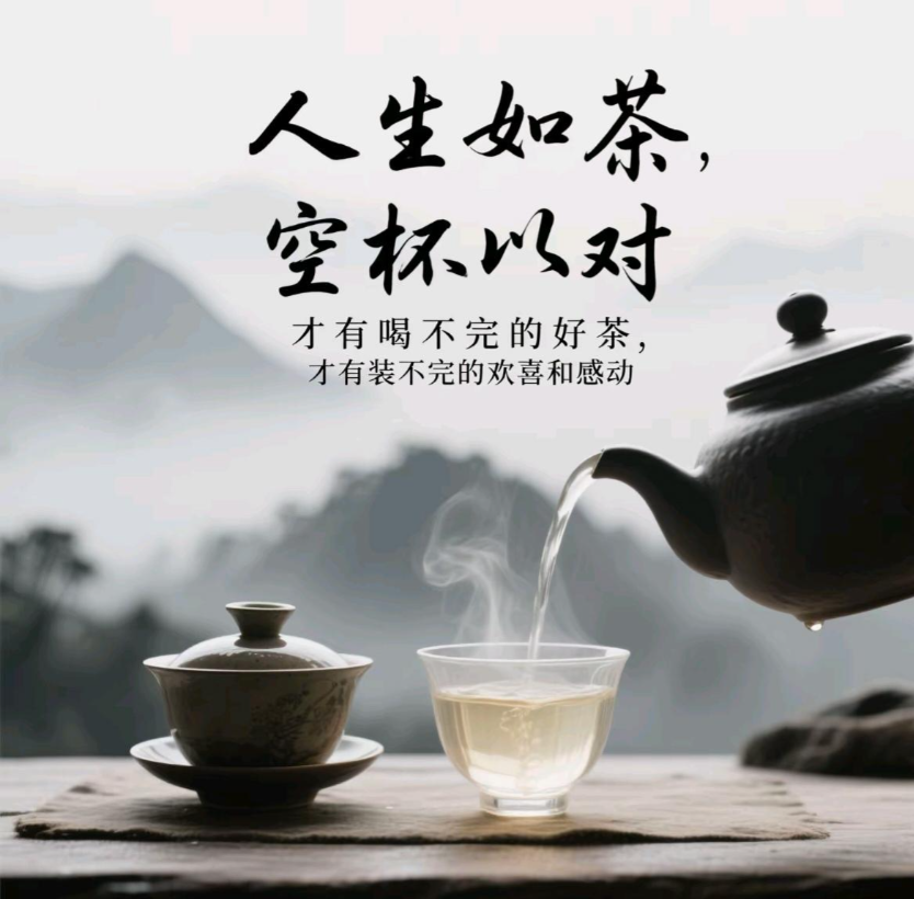 空心盛满整个春天-茶之家