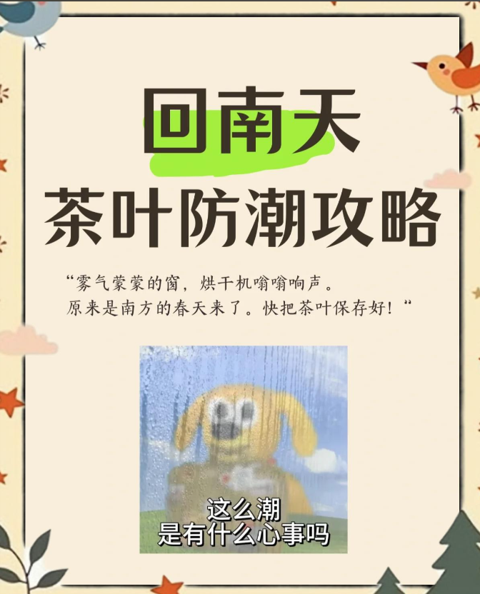 茶叶拒湿记：一场水与火的攻防战-茶之家
