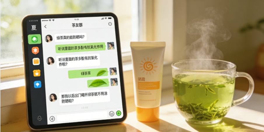 茶友圈疯传的“口服防晒”，喝对绿茶真的能防紫外线吗？-茶之家