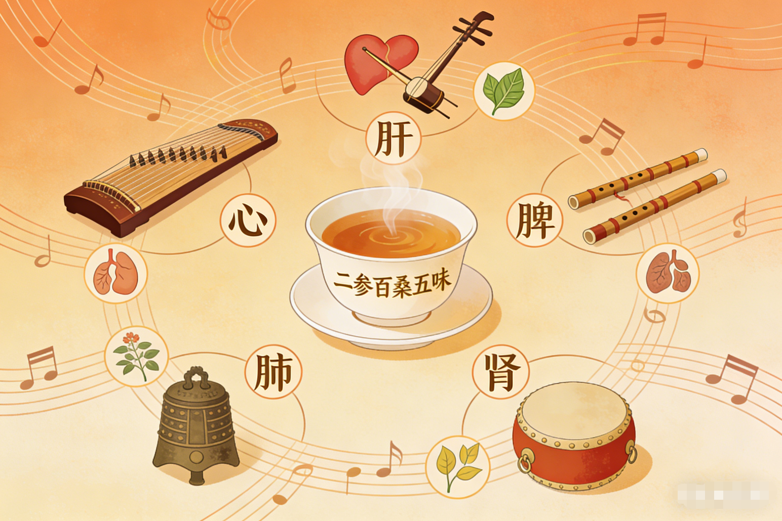 一首献给五脏的协奏曲-茶之家