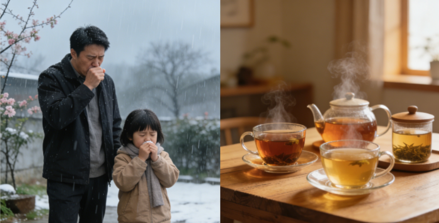咳不停别硬扛！茶友私藏的润养方，喝出舒畅感-茶之家