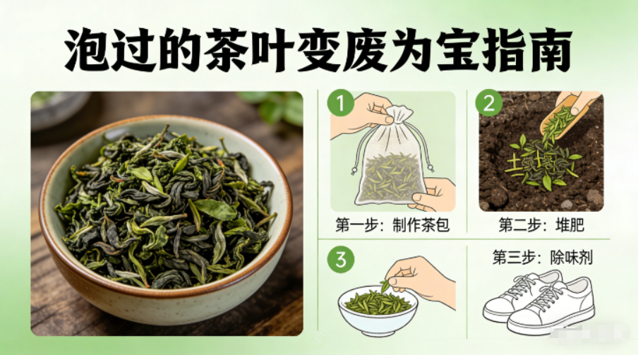 泡过即弃？那是你不懂叶子的下半场-茶之家