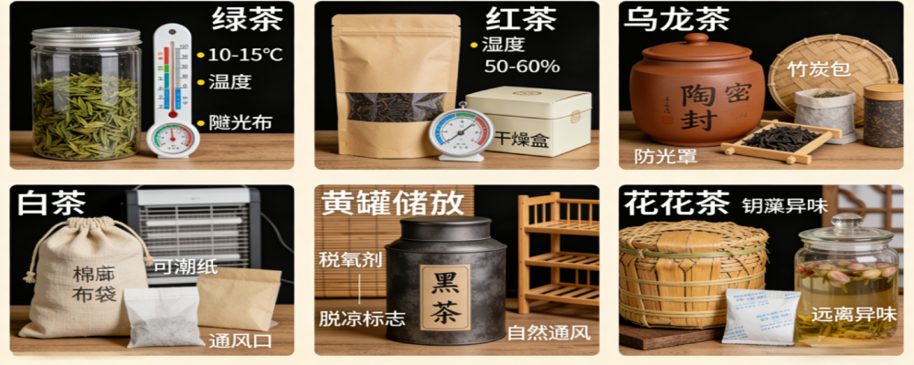 茶叶放半年还像新茶?茶友私藏的保鲜法,一看就会-茶之家