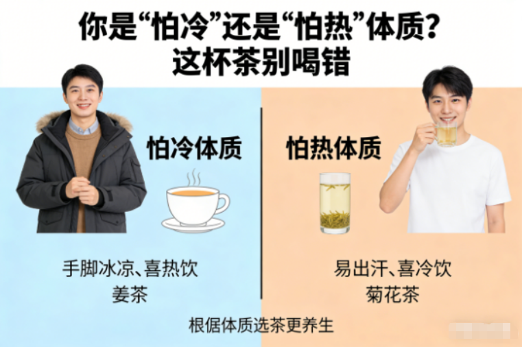你是“怕冷”还是“怕热”体质？这杯茶别喝错-茶之家