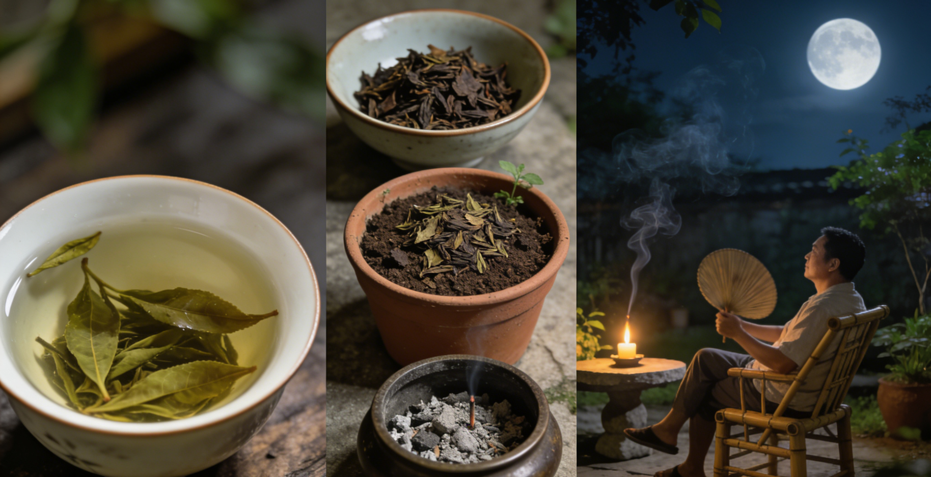 茶渣别扔！夏天点一把茶叶，蚊子绕道走-茶之家