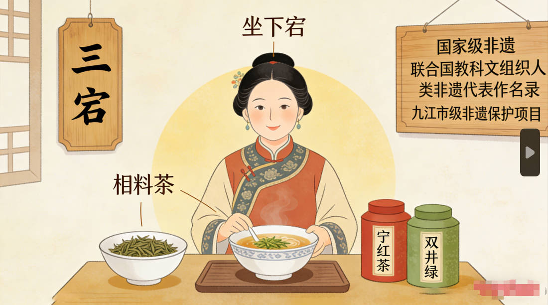 “坐下宕，戏下宕，恰碗茶宕”：修水人藏了千年的待客暗号-茶之家
