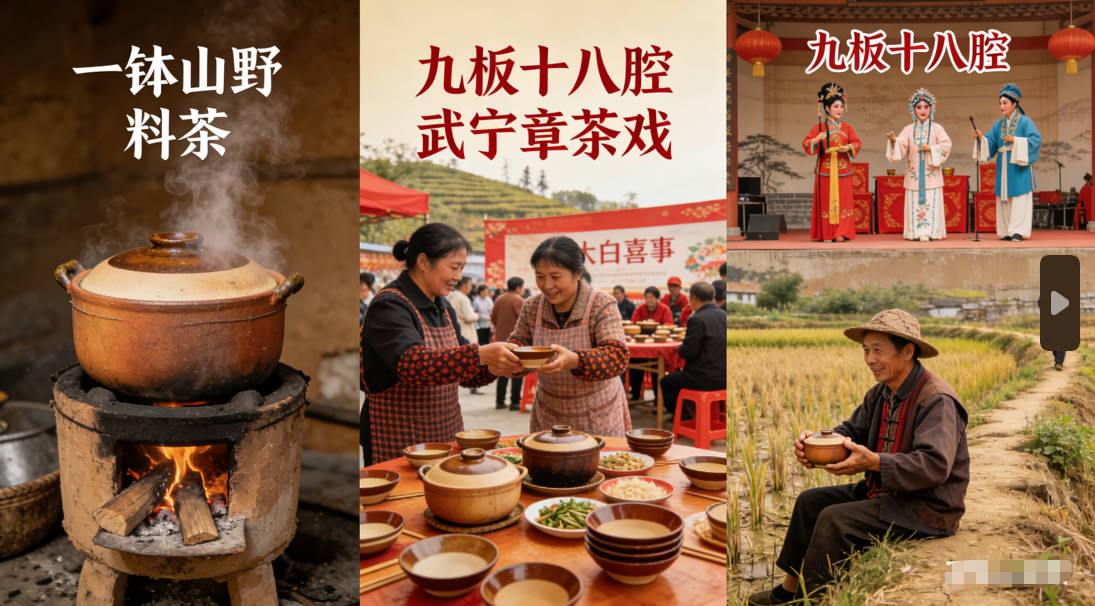 客到武宁，先别急着谈事！这碗“相料茶”才是最高级的开场白-茶之家