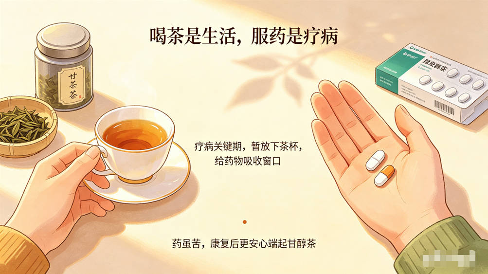 吃中药期间不宜饮茶:别让一杯茶毁了你服药的良苦用心!-茶之家