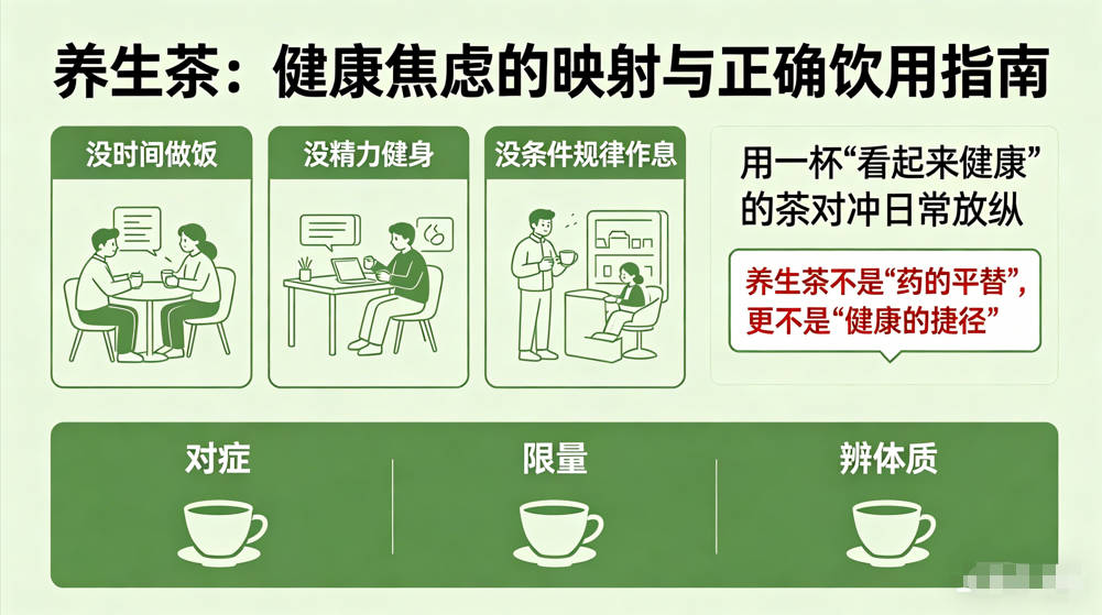 百亿养生茶赛道爆火！提醒：喝对是宝，喝错是药，对症才有效-茶之家