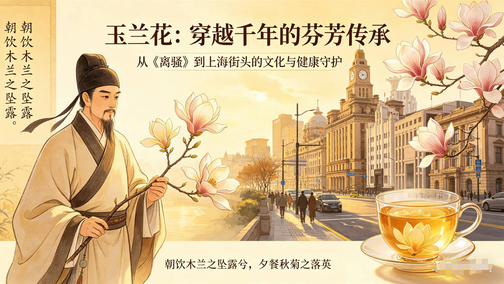 喝一口春天的味道：从《离骚》走来的这杯花茶，让身心皆安-茶之家