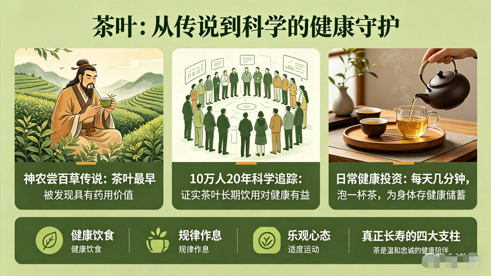 每天喝茶的人，最后都怎么样了？-茶之家