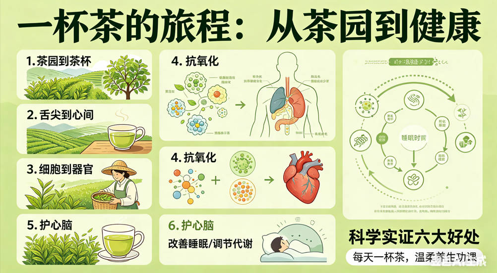 每天一杯茶，身体会发生什么变化？看完想马上泡一杯-茶之家