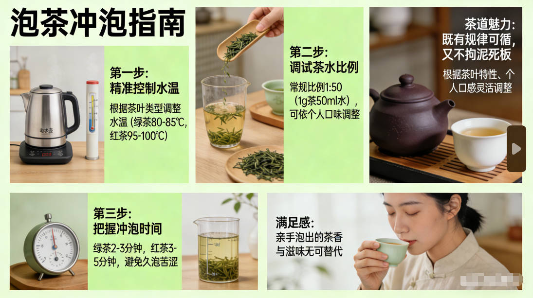从绿茶到黑茶，一份超实用的泡茶“万能公式”送给爱茶的你-茶之家