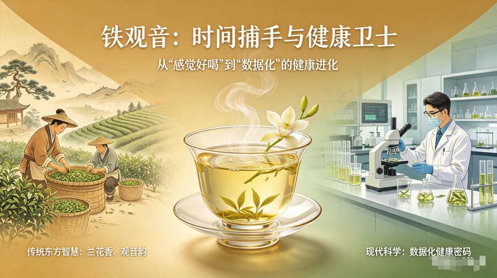 常喝铁观音,身体会发生什么变化?科学揭开“不老茶”的神秘面纱-茶之家