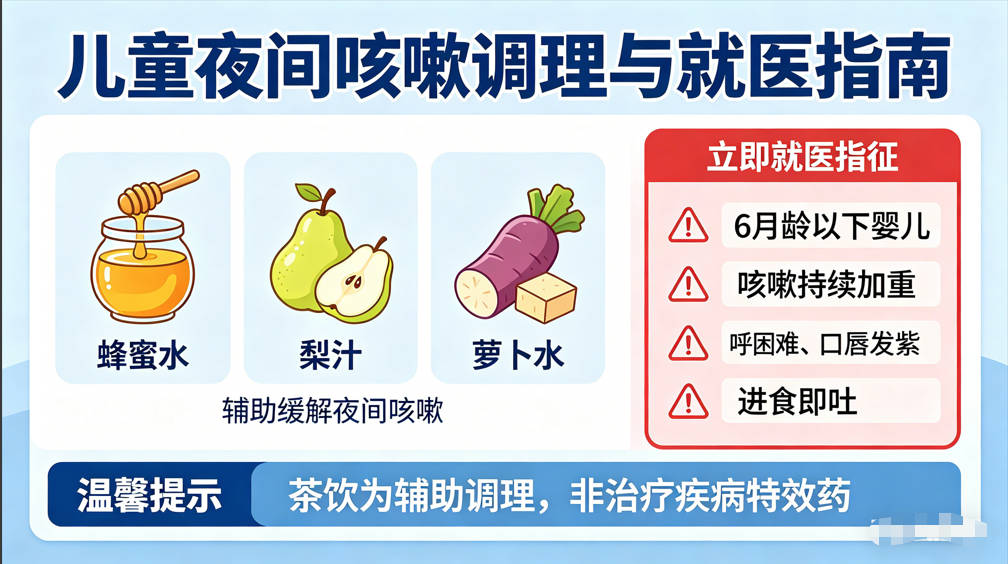 家有咳嗽宝宝别硬扛！这3款老祖宗留下的“护肺茶”，建议收好-茶之家