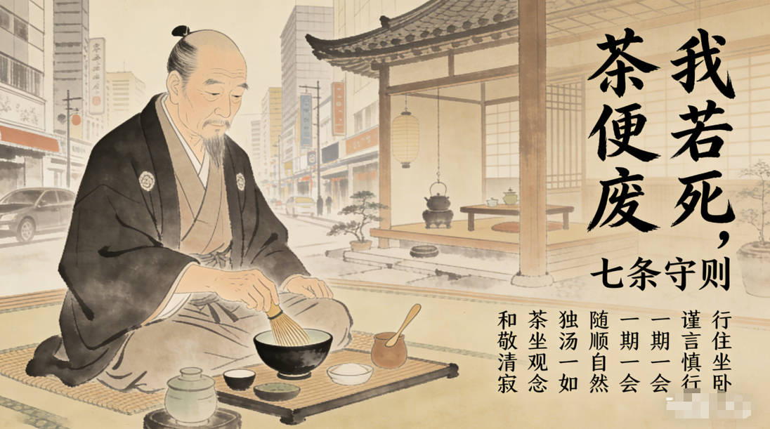 茶道四规七则：千利休留给世人的极致款待美学-茶之家
