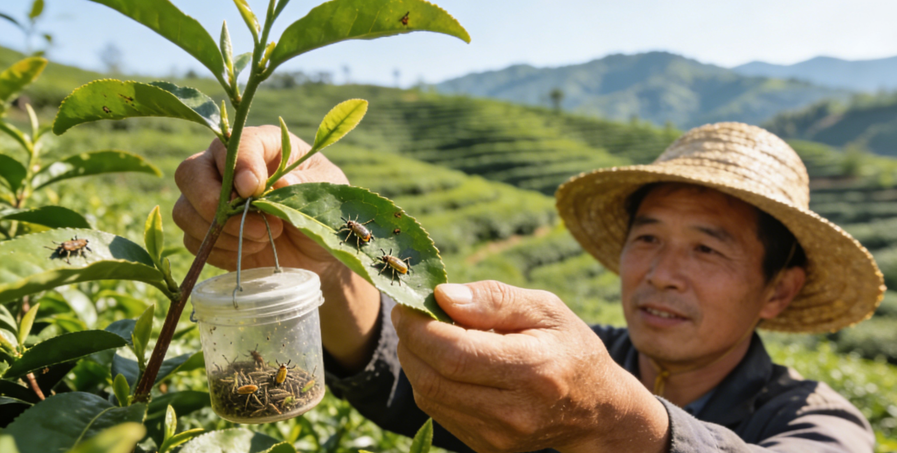 茶园里的“特工队”：用一只小螨虫，打赢茶叶的绿色保卫战-茶之家