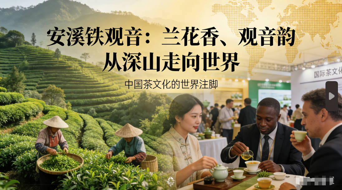 安溪铁观音：一杯茶里的“双世遗”与中国哲学-茶之家