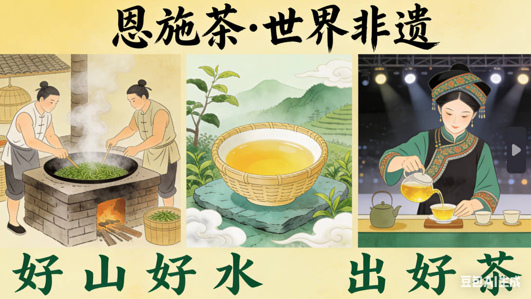 一口茶汤，三重境界：从恩施茶俗里喝出土家人的精气神-茶之家
