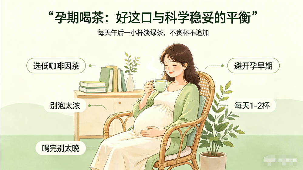 孕妈妈想喝茶？这份“安全清单”请收好，看完再喝不纠结-茶之家