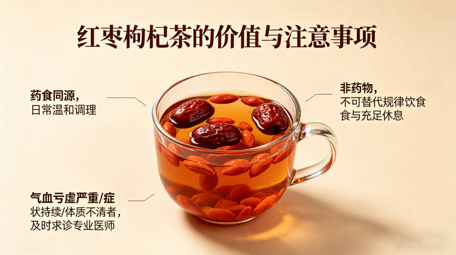 每天一杯红枣枸杞茶,身体会发生什么变化?-茶之家